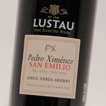 Lustau Pedro Ximénez San Emilio