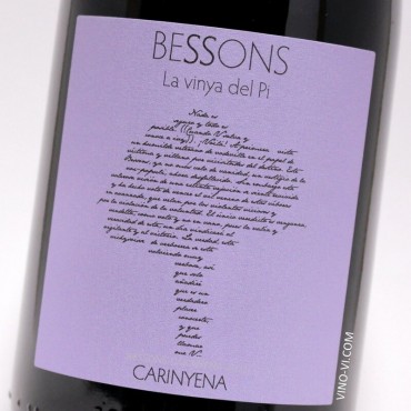 Bessons La vinya del Pi Carinyena 2021