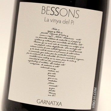Bessons La vinya del Pi Garnatxa 2021