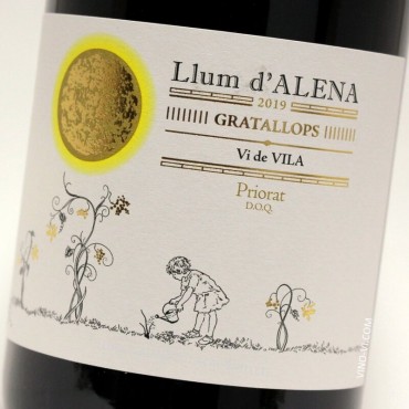 Llum d'Alena, Vi de Vila, Gratallops 2019