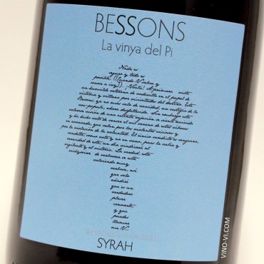 Bessons La Vinya del Pi Syrah 2021