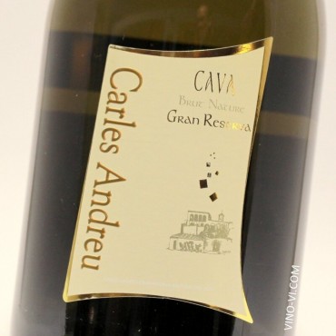 Carles Andreu Brut Nature Gran reserva