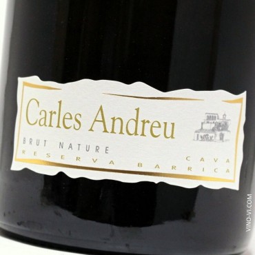 Carles Andreu Brut Nature Reserva Barrica 2020