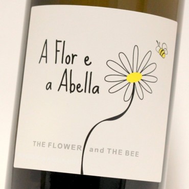 A Flor e a Abella Treixadura 2023