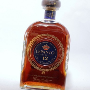 Brandy Lepanto Solera Gran Reserva