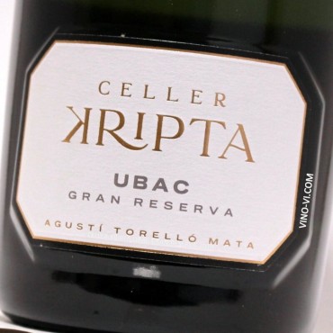 Celler Kripta Ubac Gran Reserva 2019