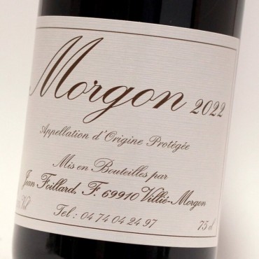 Foillard Morgon Classique 2022