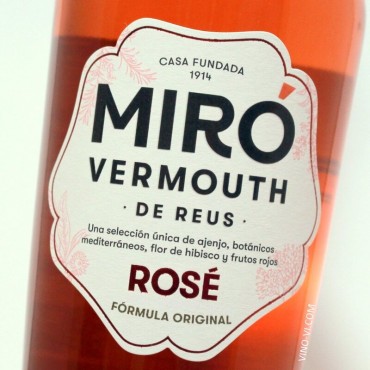Vermouth Miró Rosé (1L)
