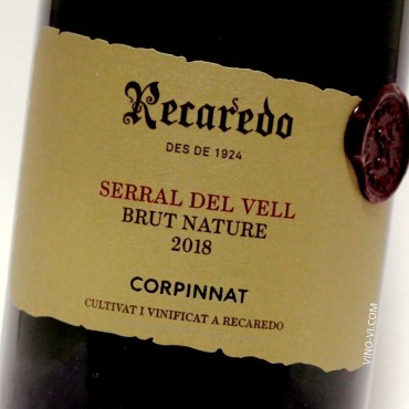 Recaredo Finca Serral del Vell 2018