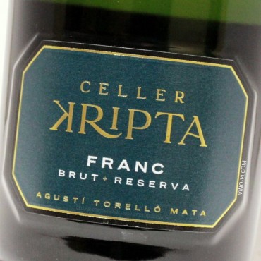 Celler Kripta Franc Brut Reserva 2019