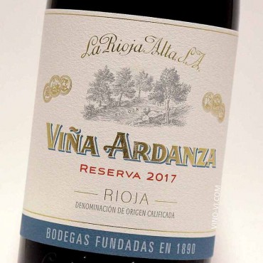 Viña Ardanza Reserva 2017