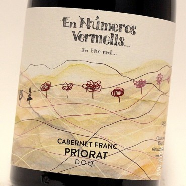 En Números Vermells Cabernet Franc 2022