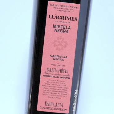 Llàgrimes de Tardor Mistela Negra 2023 (50 cl)