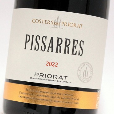 Pissarres NEGRE 2022
