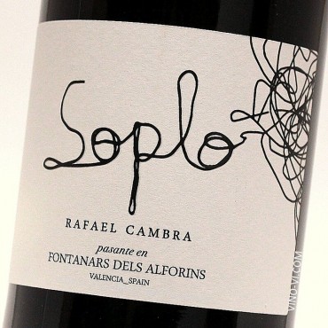 Rafael Cambra Soplo Tinto 2023