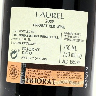 Laurel 2022 Clos i Terrasses