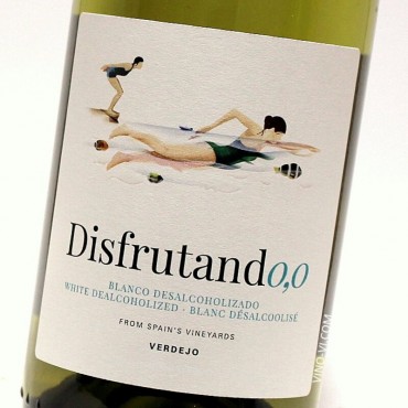Disfrutando 0,0 Verdejo