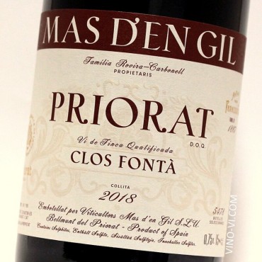 Clos Fontà 2018