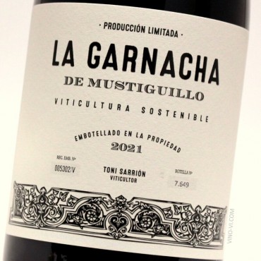 La Garnacha de Mustiguillo 2021