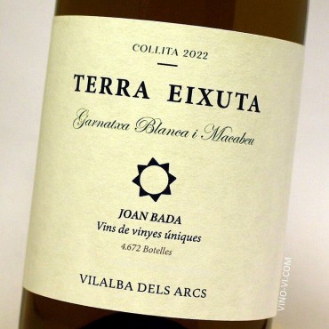 Terra Eixuta Blanc 2023