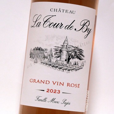 Château La Tour de By Rosé 2023