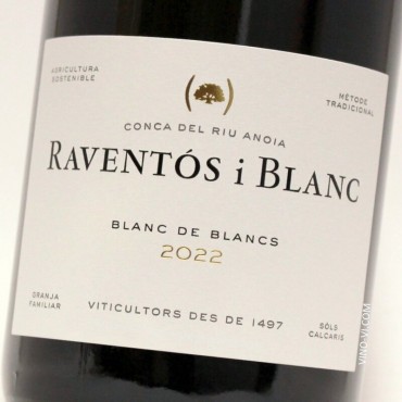 Raventós i Blanc Blanc de Blancs Brut 2022