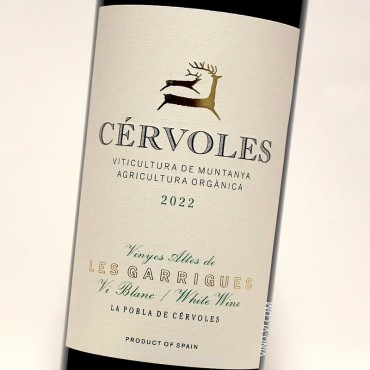 Cérvoles Blanc 2022