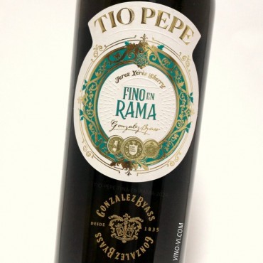 Tio Pepe Fino en Rama 2024