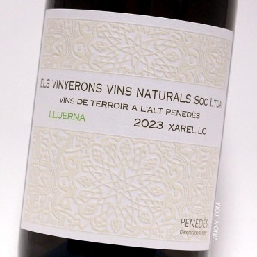 Els Vinyerons  Lluerna Blanc 2023