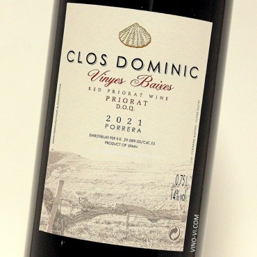 Clos Dominic Vinyes Baixes 2021