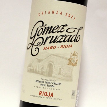 Gómez Cruzado Crianza 2021
