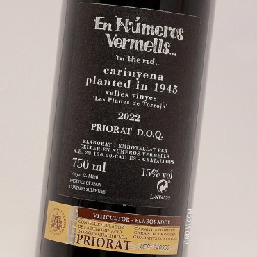 En Números Vermells Carinyena (1945) 2024