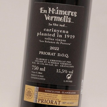 En Números Vermells Carinyena (1919) 2022