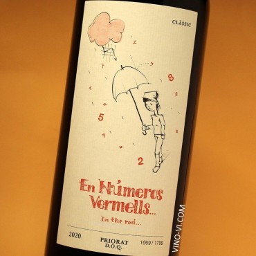 En Números Vermells Classic Garnatxa-Syrah 2021