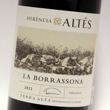 Herencia Altés La Borrassona 2025