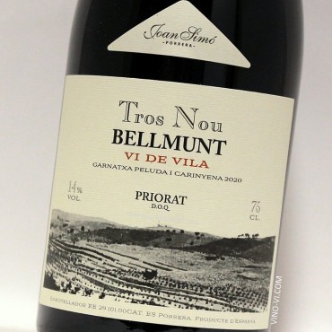 Tros Nou Bellmunt Vi de Vila 2020