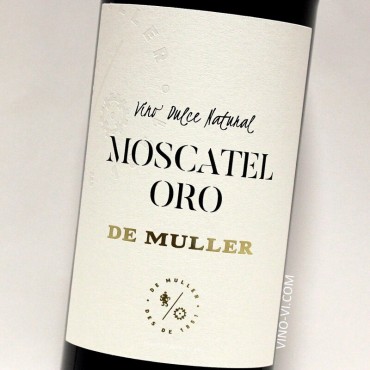 De Muller Moscatel Oro 75cl