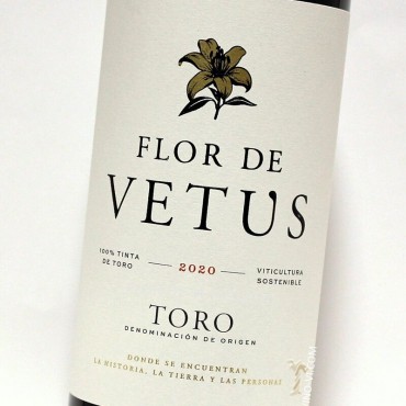 Flor de Vetus Tinto 2020
