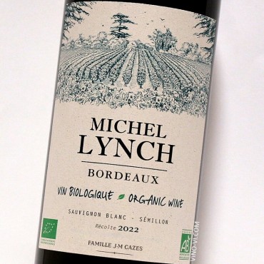 Michel Lynch Bordeaux Sauvignon Blanc 2022