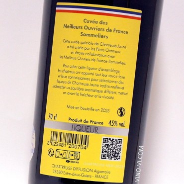 Chartreuse Cuvée des M.O.F Sommeliers 2025