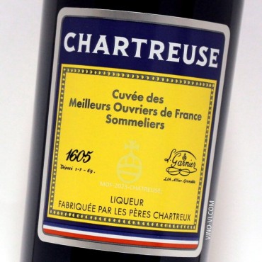 Chartreuse Cuvée des M.O.F Sommeliers 2026