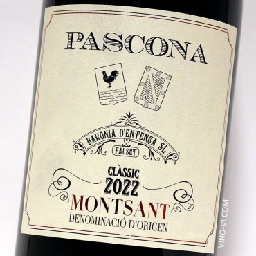 Pascona Clàssic Crianza 2022