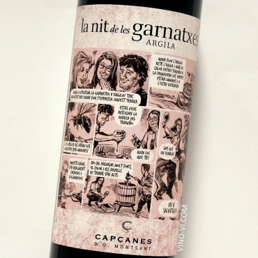 Capçanes La Nit de Garnatxes, Argila 2023