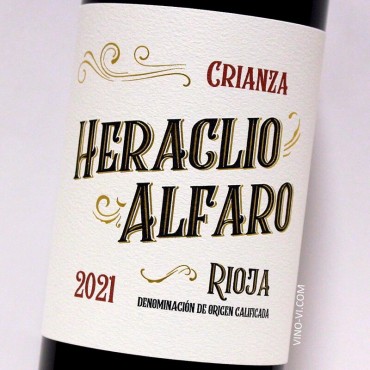 Heraclio Alfaro Crianza 2022
