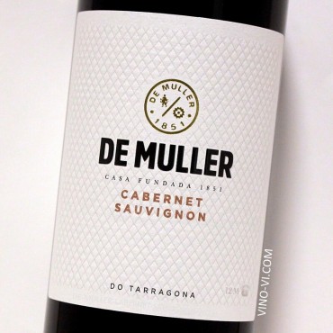 De Muller Cabernet Sauvignon 2023