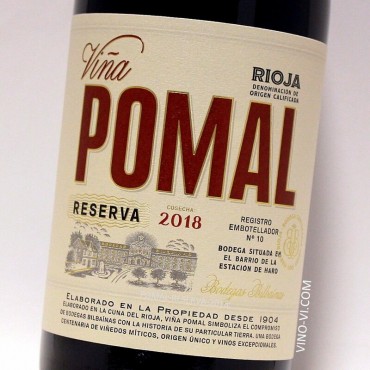 Viña Pomal Reserva 2018