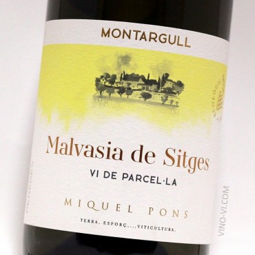Montargull Malvasía de Sitges 2023