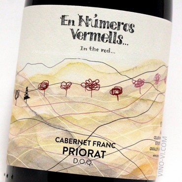 En Números Vermells Cabernet Franc 2023