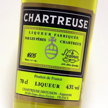 Chartreuse Amarillo 43% vol