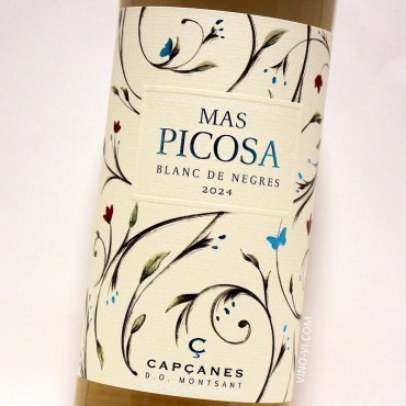 Mas Picosa Blanc de Negres 2024